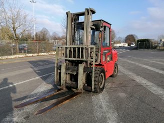 Четырехопорные погрузчики Hangcha CPYD50