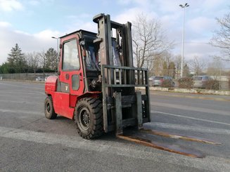 Четырехопорные погрузчики Hangcha CPYD50