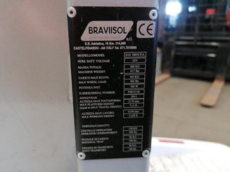 Строительный подъёмник с вертикальной мачтой Bravi Lui SPIN GO - 5