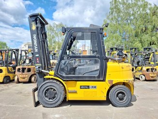 Четырехопорные погрузчики Hyundai 40L-7A