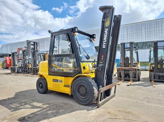 Четырехопорные погрузчики Hyundai 40L-7A