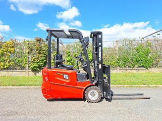 Трехопорные погрузчики Hangcha A3W15 - 3