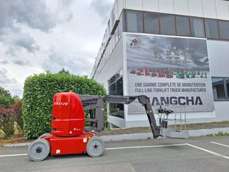 Коленчатые подъемники Hangcha GTHZ120