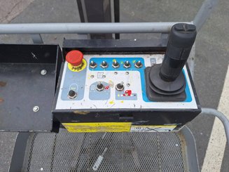 Коленчатые подъемники Hangcha GTHZ120