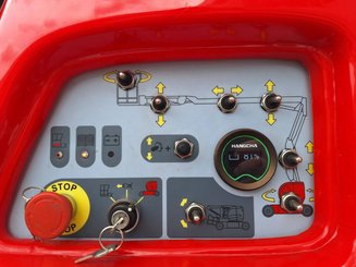 Коленчатые подъемники Hangcha GTHZ120