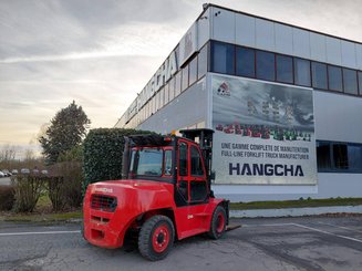 Четырехопорные погрузчики Hangcha XF70D