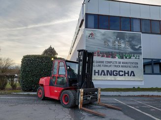 Четырехопорные погрузчики Hangcha XF70D
