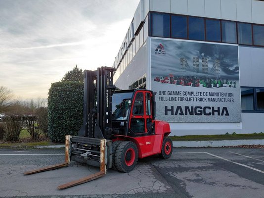 Четырехопорные погрузчики Hangcha XF70D - 1
