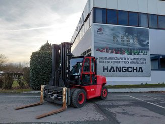 Четырехопорные погрузчики Hangcha XF70D