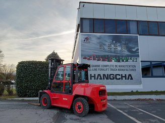 Четырехопорные погрузчики Hangcha XF70D