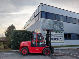 Четырехопорные погрузчики Hangcha XF70D