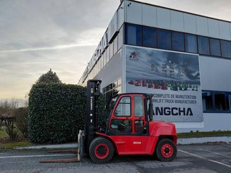 Четырехопорные погрузчики Hangcha XF70D