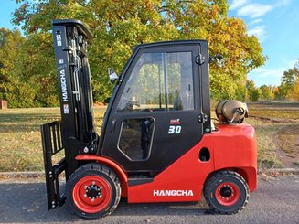 Четырехопорные погрузчики Hangcha XF30G