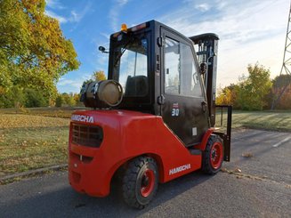 Четырехопорные погрузчики Hangcha XF30G