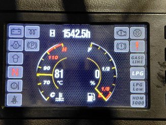 Четырехопорные погрузчики Hangcha XF35G