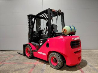 Четырехопорные погрузчики Hangcha XF35G