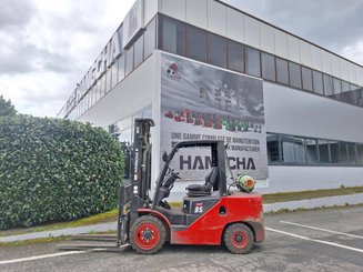 Четырехопорные погрузчики Hangcha XF35G