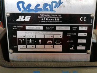 Строительный подъёмник с вертикальной мачтой JLG TOUCAN DUO