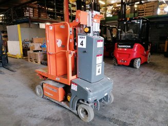 Строительный подъёмник с вертикальной мачтой JLG TOUCAN DUO - 1