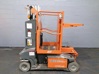 Строительный подъёмник с вертикальной мачтой JLG TOUCAN DUO - 6