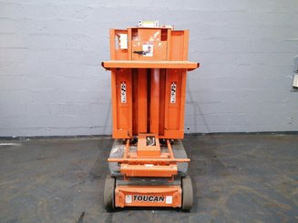 Строительный подъёмник с вертикальной мачтой JLG TOUCAN DUO - 4
