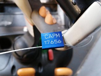 Штабелер с откидной платформой Crown DT3040 - 9