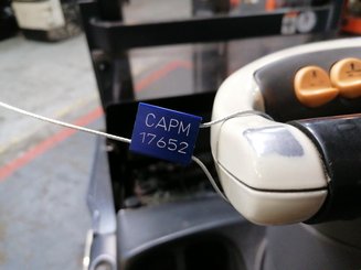 Штабелер с откидной платформой Crown DT3040