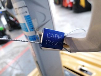 Трехсекционная Caterpillar NPV20N2 - 8