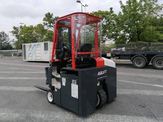 Четырехходовый вилочный погрузчик AMLIFT AGILIFT 3000E - 3