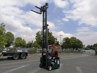 Четырехходовый вилочный погрузчик AMLIFT AGILIFT 3000E - 6
