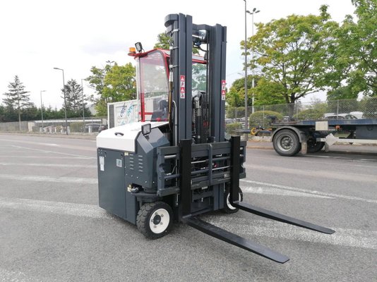 Четырехходовый вилочный погрузчик AMLIFT AGILIFT 3000E - 1