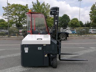 Четырехходовый вилочный погрузчик AMLIFT AGILIFT 3000E - 1