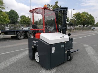Четырехходовый вилочный погрузчик AMLIFT AGILIFT 3000E - 2
