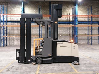 Узкопроходные погрузчики с поворотными вилами Crown TSP6500-1,25 - 5