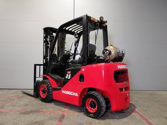 Четырехопорные погрузчики Hangcha XF25G