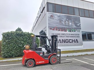 Четырехопорные погрузчики Hangcha XF25G