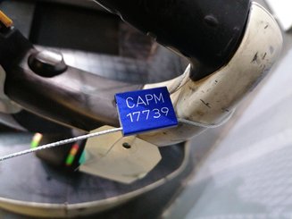 Штабелер с кадрируюющей поперечиной Crown SHR5540-1.6