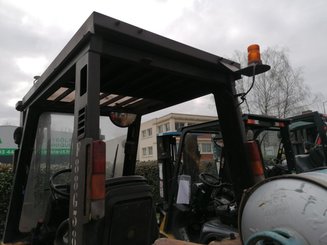 Четырехопорные погрузчики Caterpillar GP45K2