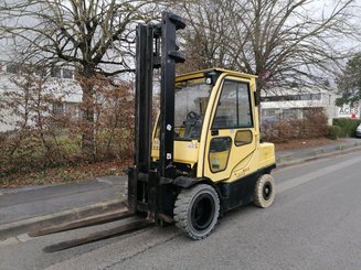 Четырехопорные погрузчики Hyster H3.5FT