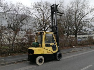 Четырехопорные погрузчики Hyster H3.5FT