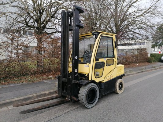 Четырехопорные погрузчики Hyster H3.5FT - 1