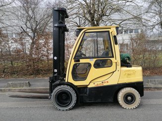 Четырехопорные погрузчики Hyster H3.5FT - 1