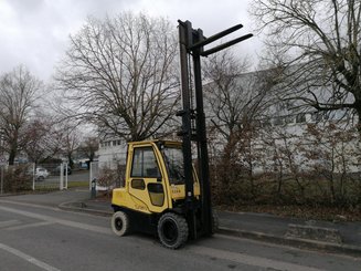 Четырехопорные погрузчики Hyster H3.5FT - 7