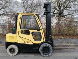 Четырехопорные погрузчики Hyster H3.5FT - 4