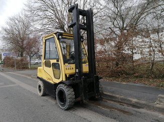 Четырехопорные погрузчики Hyster H3.5FT