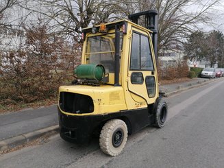 Четырехопорные погрузчики Hyster H3.5FT