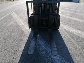 Четырехопорные погрузчики Caterpillar GP40KL - 8