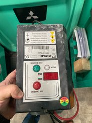 Трехсекционная Mitsubishi PBF20N3R Fourches 2400mm - 3