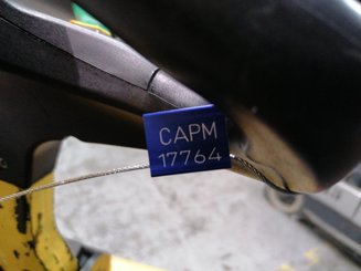 Четырехопорные погрузчики Yale MO20 - 12