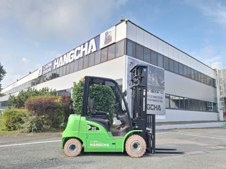 Четырехопорные погрузчики Hangcha XC30i